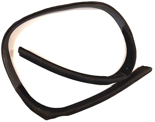 Dichtung für Targabügel Porsche 911 2.0-2.4 Porsche vergl. 90156509144 Targabügelgummi hinten 911 Bj. 70 - 73